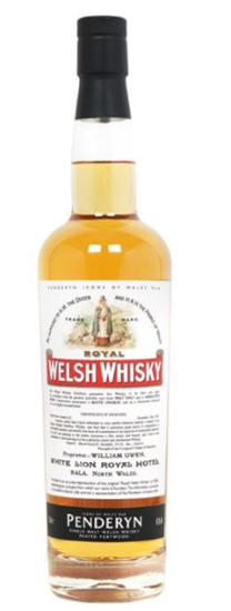 Image sur Penderyn Icons of Wales 6 Royal Welsh 43° 0.7L